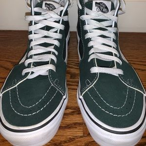 Vans Sk8-Hi in Hunter Green